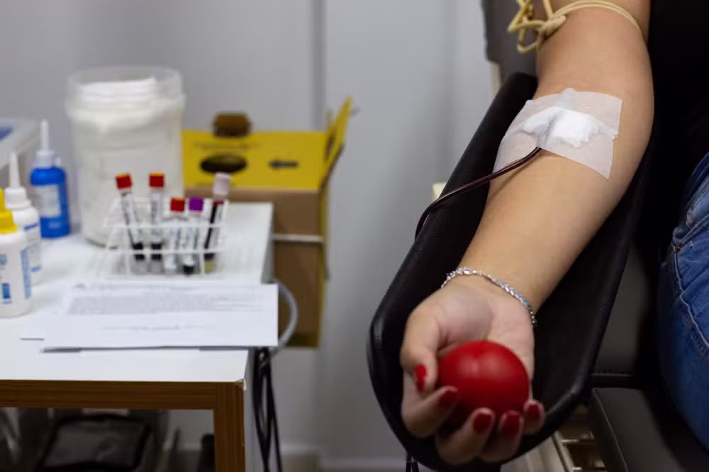 doar sangue campanha