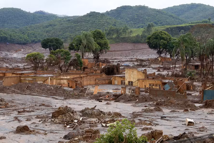 tragédia de Mariana